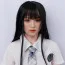 黑長直 