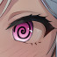 紫色漩渦瞳 