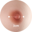 3公分 