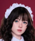 深田雪奈(眼睛瑕疵)  ROS仿生口腔 現貨頭雕