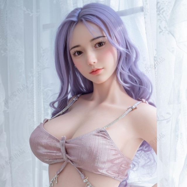 綾清竹Violet 全矽膠