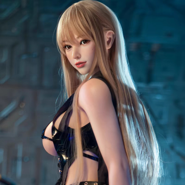 現貨-冷月158E 仿生口腔+手指骨+無釘站立