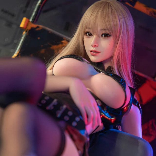 現貨-冷月158E 仿生口腔+手指骨+無釘站立