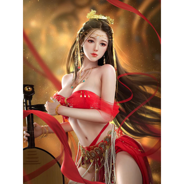 霓裳 168cm F罩杯 ROS仿生口腔