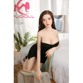 現貨-艾薇145D 矽膠頭+S體妝+果凍胸+站立