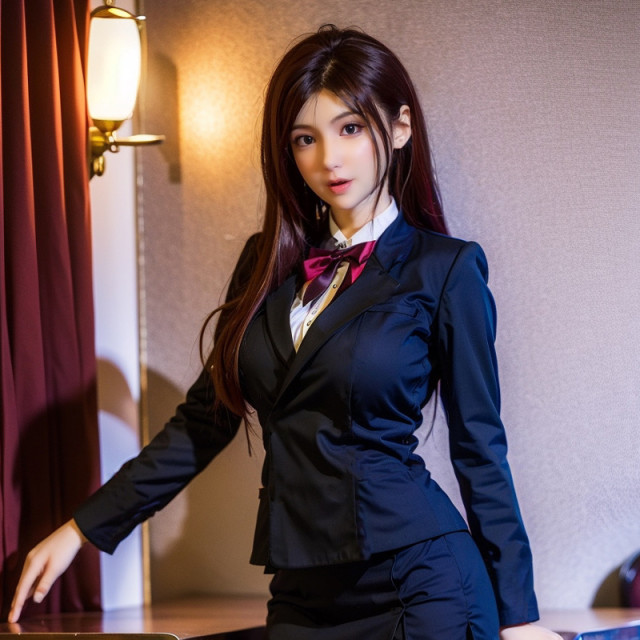 安娜 2.0仿生口腔