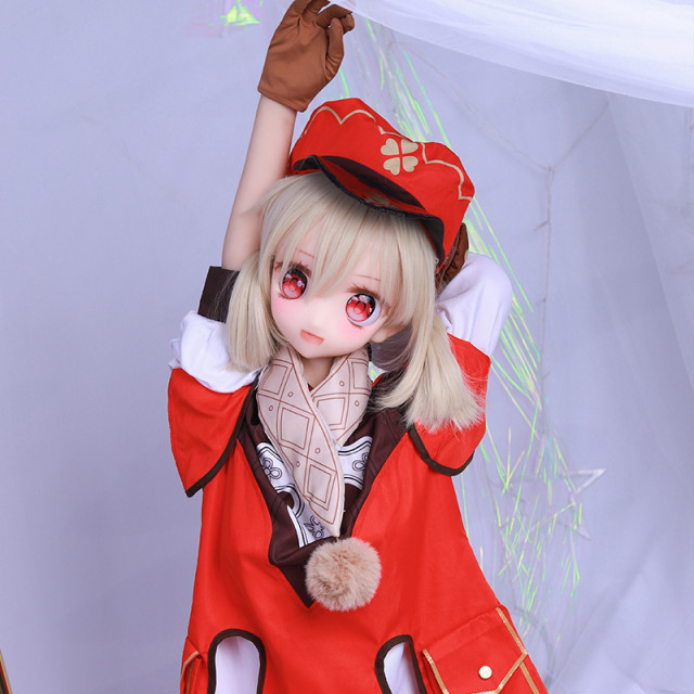 現貨-小莉145E 果凍胸+有釘站立