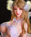 現貨-天使麗莎163H 可動下巴+果凍唇+果凍胸+有釘站立