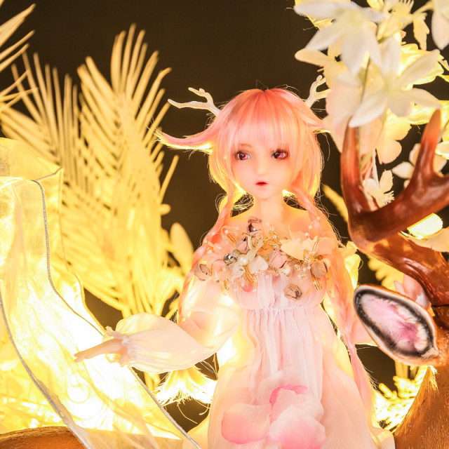 瑤兒精靈 60公分全矽膠