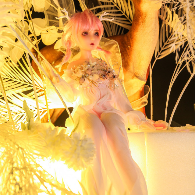 瑤兒精靈 60公分全矽膠