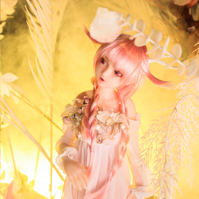 瑤兒精靈 60公分全矽膠