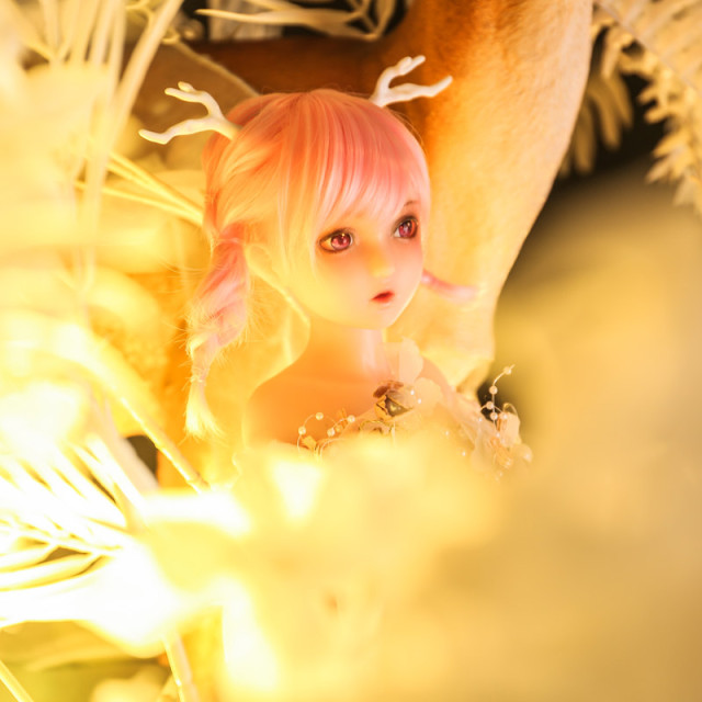 瑤兒精靈 60公分全矽膠