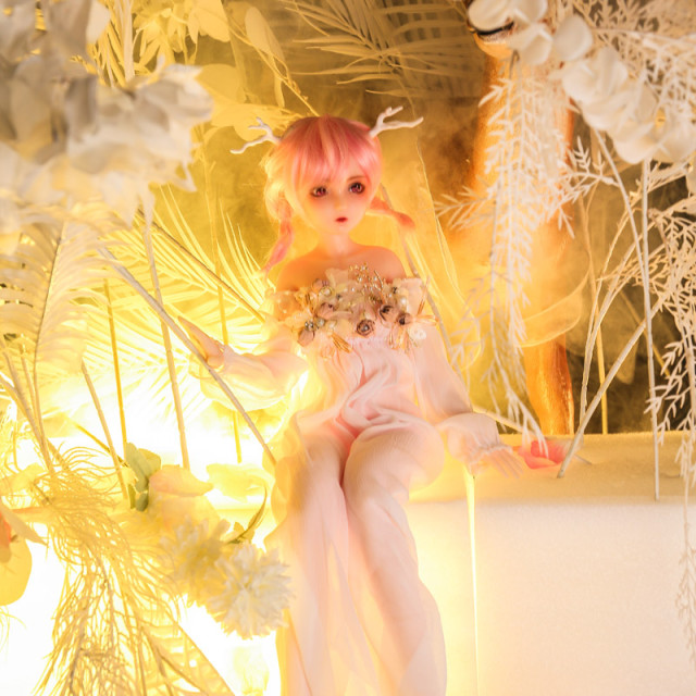 瑤兒精靈 60公分全矽膠