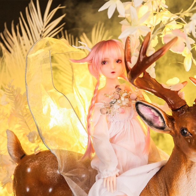 瑤兒精靈 60公分全矽膠