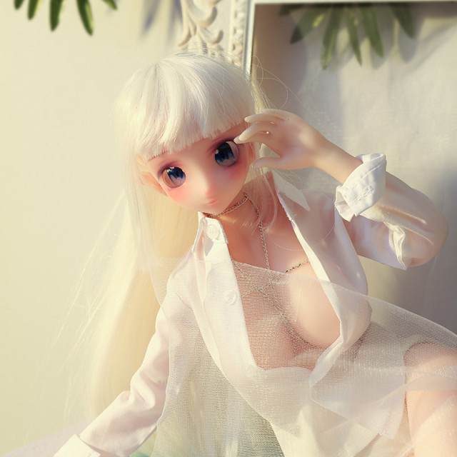 現貨-雪兒 60公分全矽膠