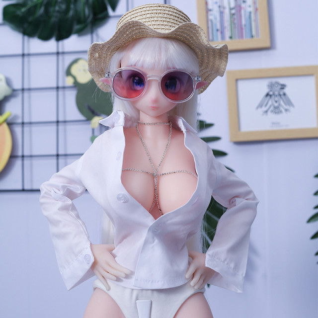 現貨-雪兒 60公分全矽膠