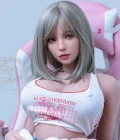 現貨-Akina157H STPE+舌頭+果凍胸+水潤下體