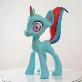 Pony 165cm 全矽膠