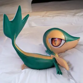 草藤蛇Serivy 140cm 全矽膠
