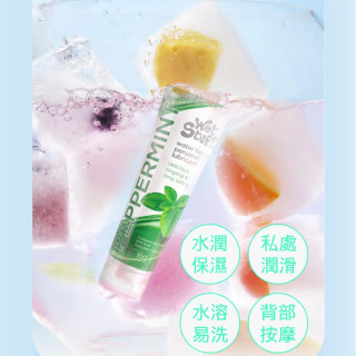 《Wet Stuff。澳洲進口》冰感薄荷潤滑液Peppermint100g 激爽快感 拒絕平淡