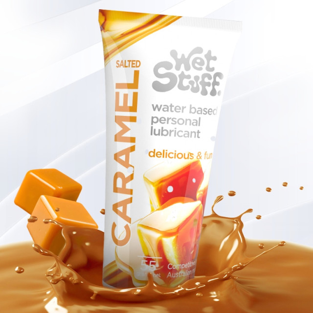 《Wet Stuff。澳洲進口》焦糖潤滑液100g 甜蜜舐愛 拒絕平淡