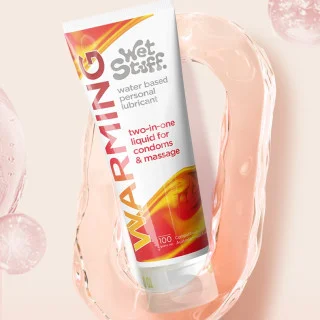 《Wet Stuff。澳洲進口》熱感潤滑液Warming100g 長效潤滑 點燃激情 《Wet Stuff。澳洲進口》熱感潤滑液Warming100g 長效潤滑 點燃激情