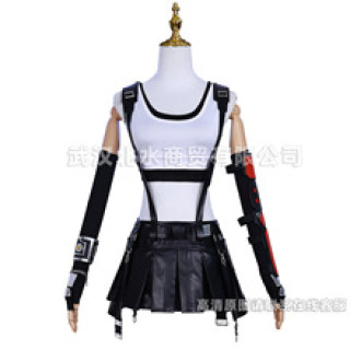 蒂法COS服 遊戲太空戰士蒂法Cosplay套裝