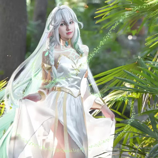 納西妲COS服 大慈樹王原神草神套裝