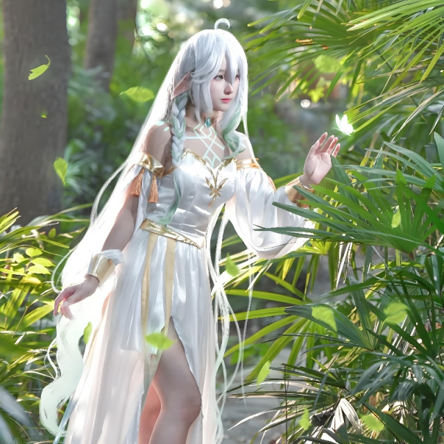 納西妲COS服 大慈樹王原神草神套裝