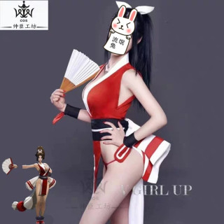 不知火舞COS服 情趣角色扮演套裝